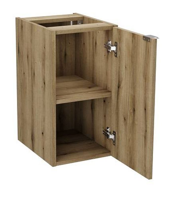 Skrinka do kúpeľne 81-30-1D, Dub coast evoke, 1x dvierka