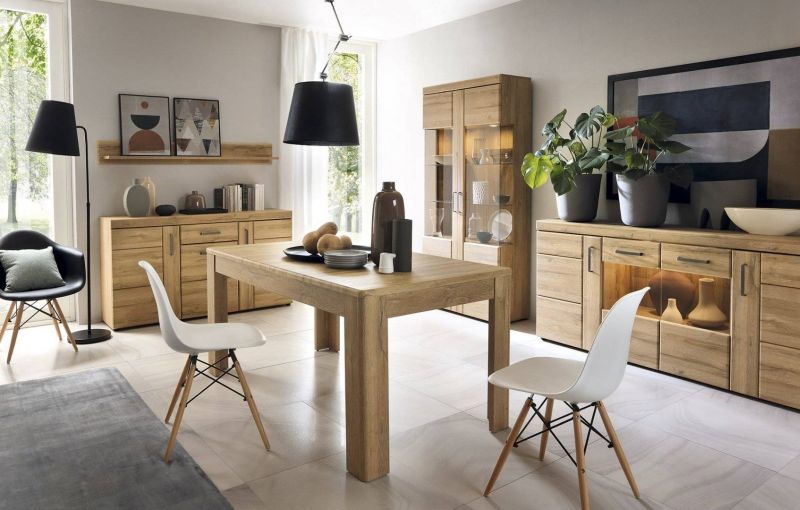 Botníková skrinka s dvomi dvierkami a čalúneným sedákom dub grandson