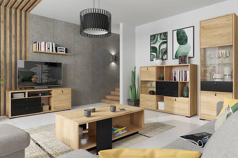 Polička 90, jasoň belarus-dub čierny