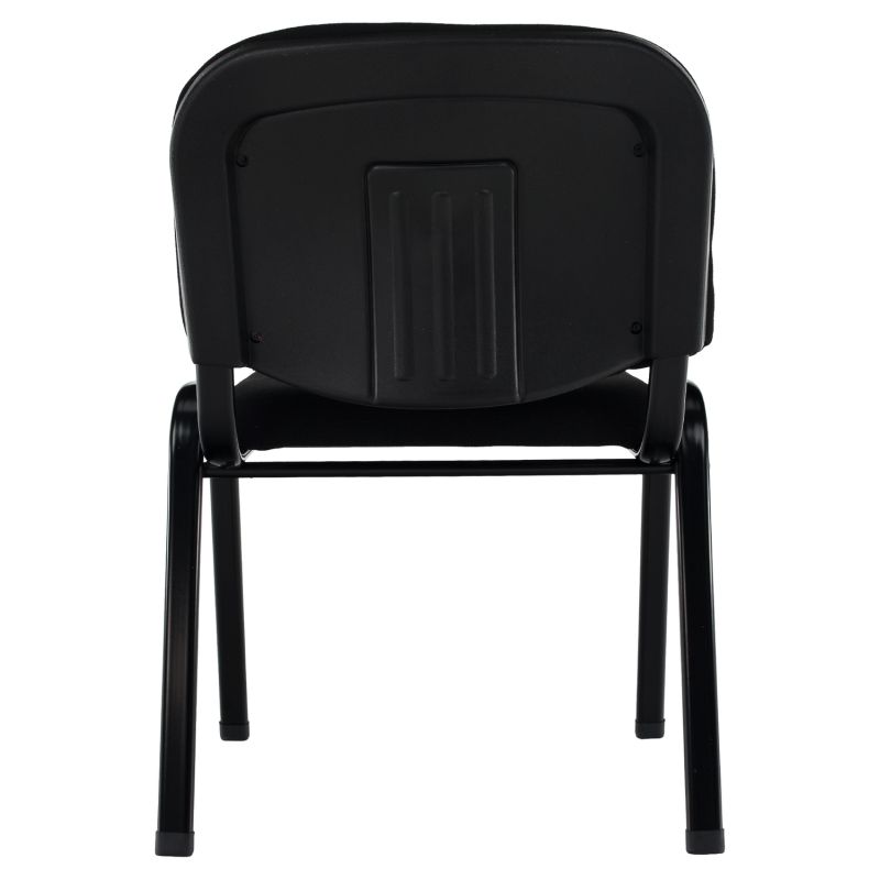 Klasická zasadacia stolička, čierna