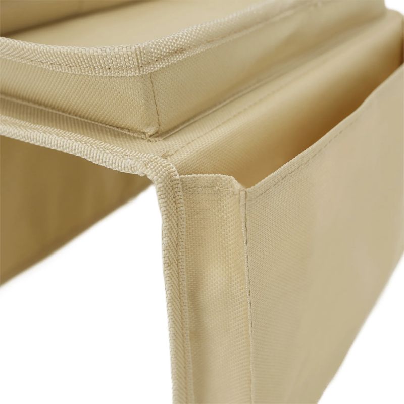 Organizér na pohovku, béžová