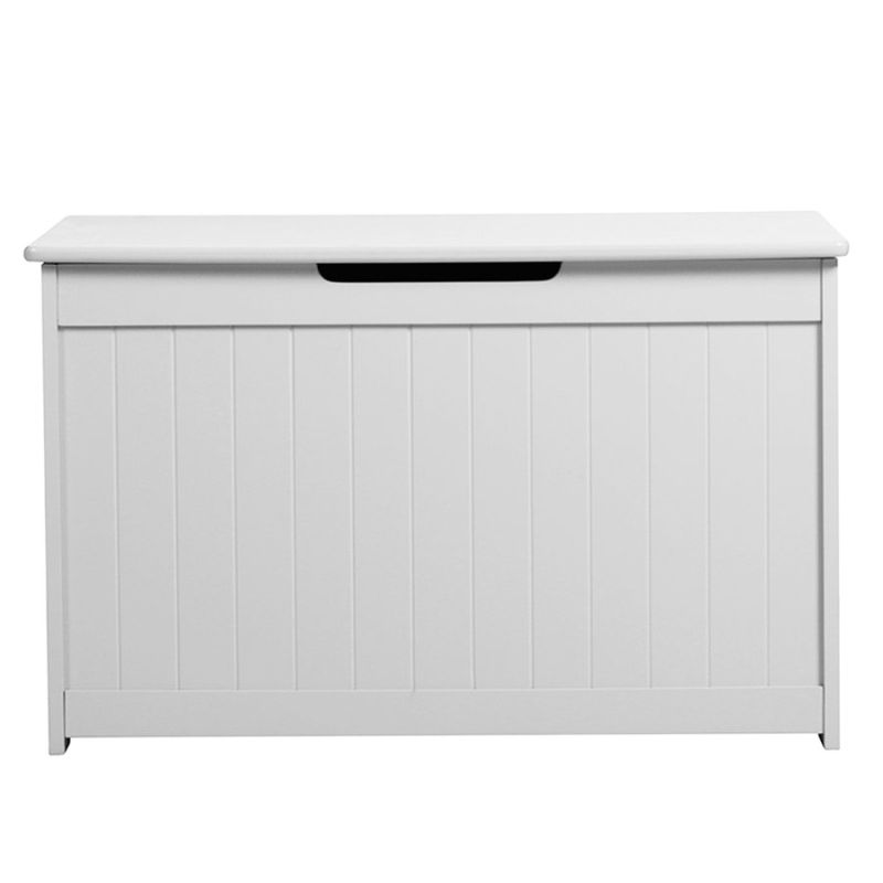 Úložný box, MDF v bielej farbe