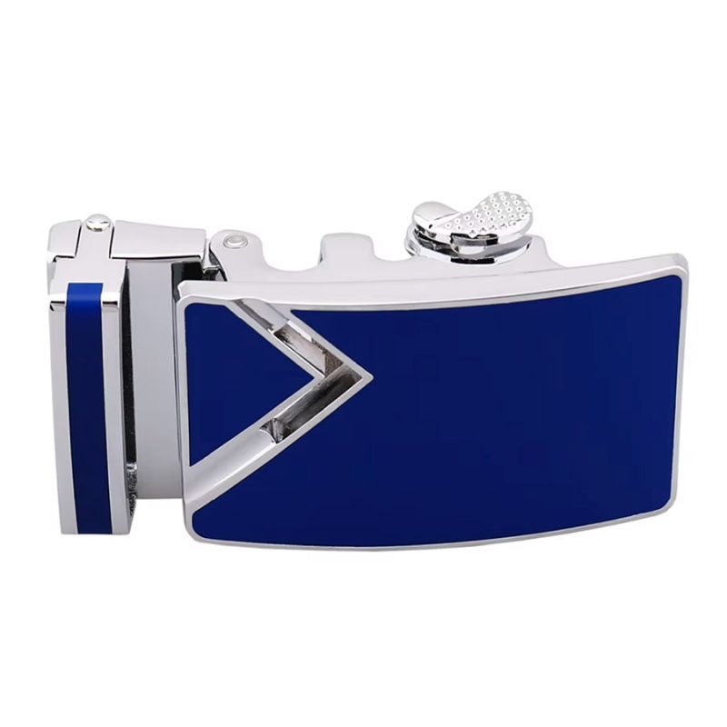 Automatická kovová pracka BLUE TOP pre remene so šírkou 3.5cm