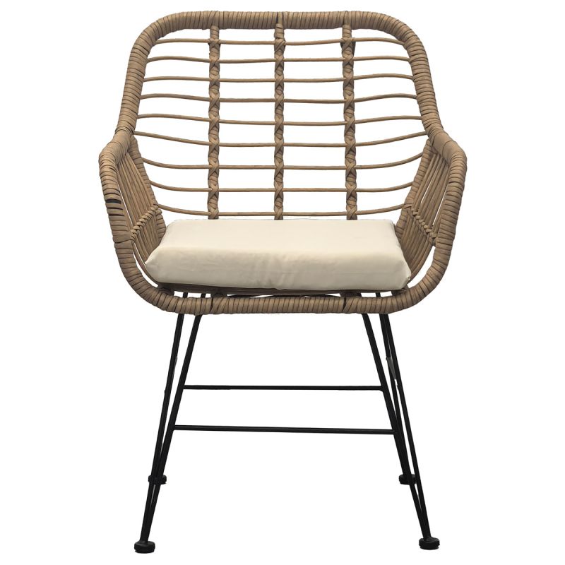 Elegantný záhradný set 1+2 v prírodnom prevedení