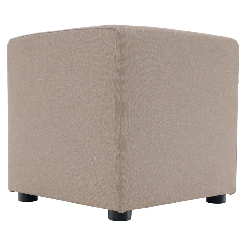 Praktický taburet, látka Savana béžová