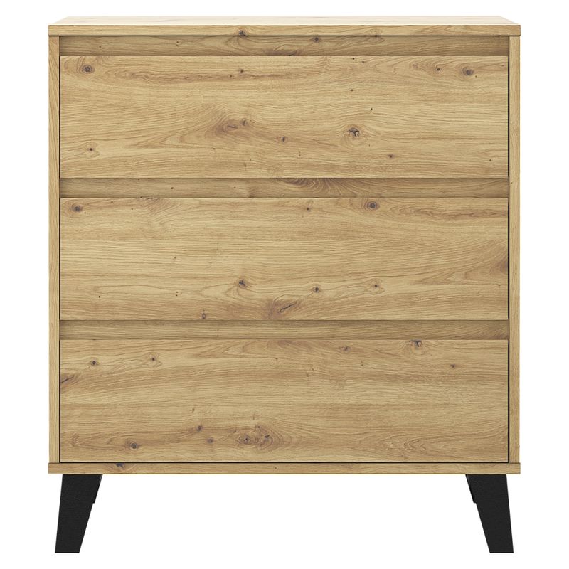 Komoda 3S70, 3x šuplík, dub artisan