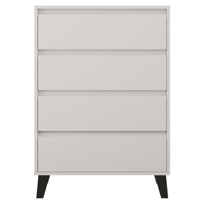 Komoda 4S70, 4x šuplík, kašmír