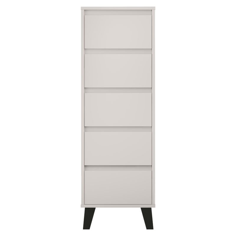 Komoda 5S40, 5x šuplík, kašmír