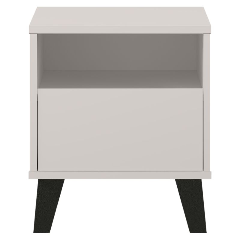 Praktický nočný stolík so šuplíkom, kašmír