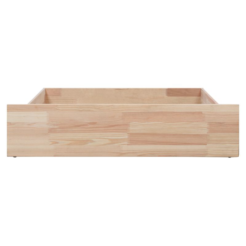 Úložný priestor pod posteľ, masív-smrek