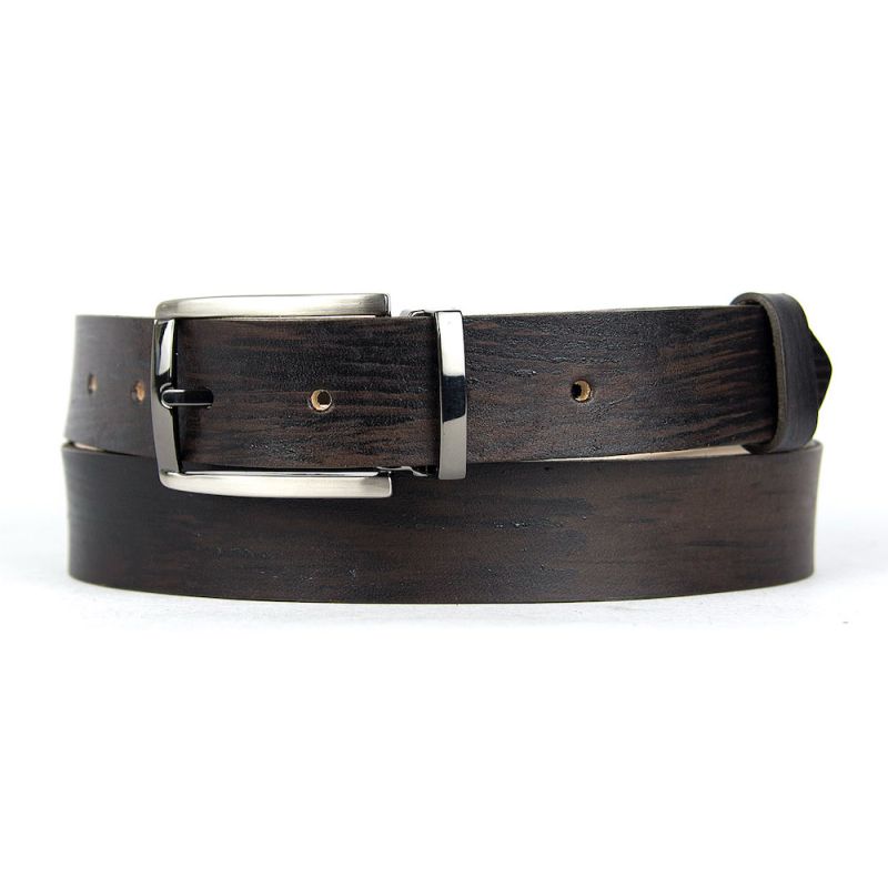 Ručne maľovaný kožený opasok, 132cm, Limitovaná edícia 16