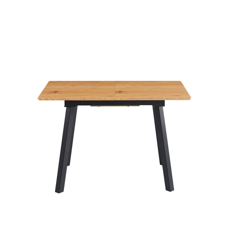 Jedálenský rozkladací stôl 120-160, vo farebnom prevedení dub