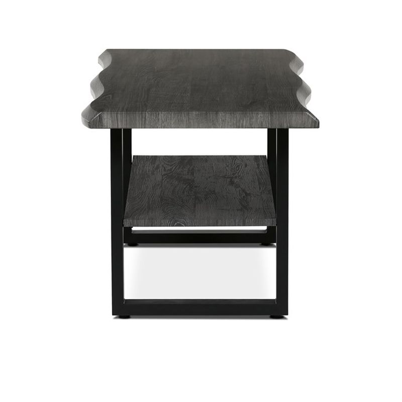 Konferenčný stolík MDF doska, dekor sivý dub