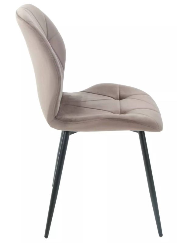 Ergonomická stolička do kuchyne, čierna-tmavobéžová bluvel 40