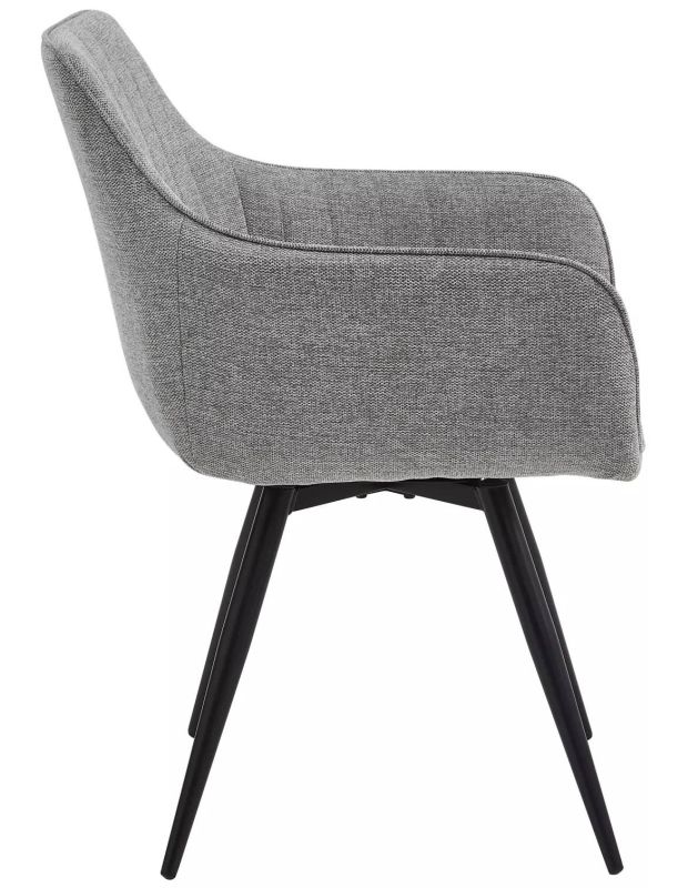 Stolička jedálenská z príjemného materiálu čierna-svetlobéžová 31