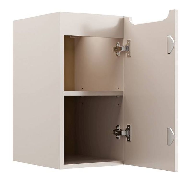 Skrinka do kúpeľne 81-30-1D, Cashmere, 1x dvierka