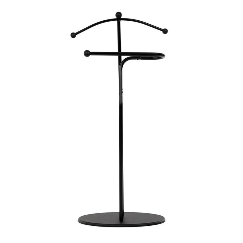 Nemý sluha v čiernom prevedení