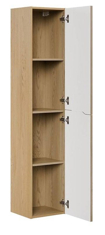 Skrinka do kúpeľne 80-35-2D, dub cremona, 2x dvierka