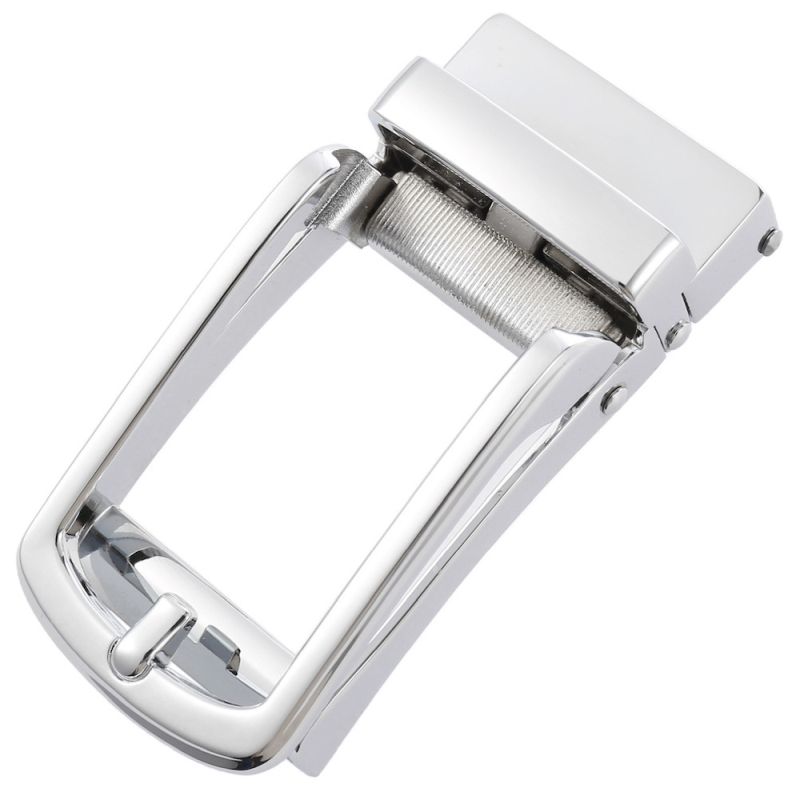 Automatická kovová pracka SILVER BELT pre remene so šírkou 3cm