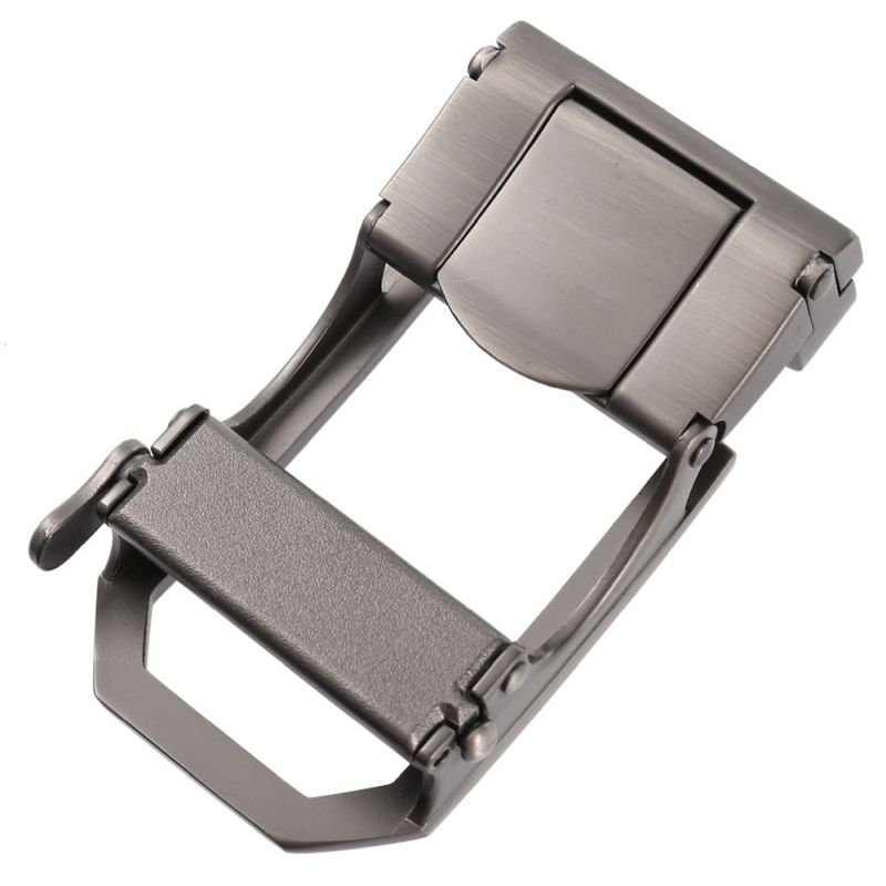 Automatická kovová pracka NICKEL GAP pre remene so šírkou 3.5cm