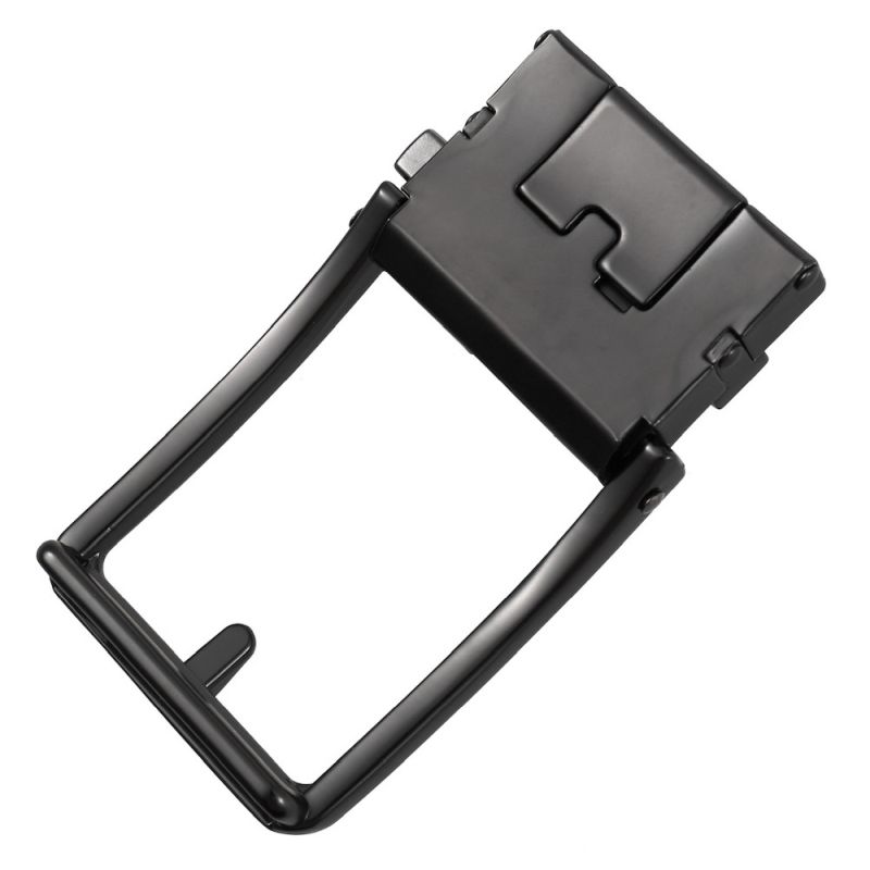 Automatická kovová pracka BLACK CLOSE pre remene so šírkou 3.5cm