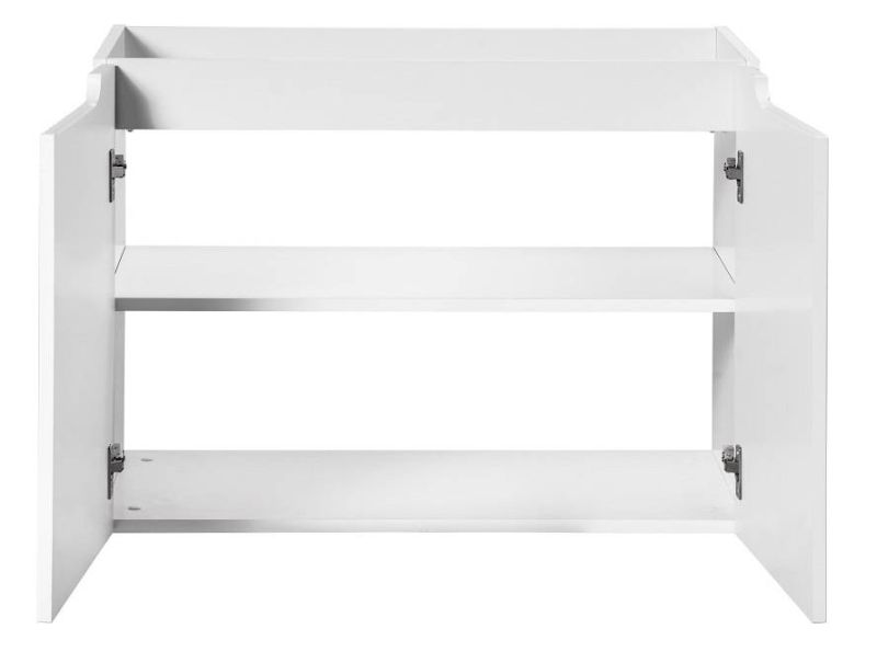 Skrinka do kúpeľne 82-80-2D, biela, 2x dvierka