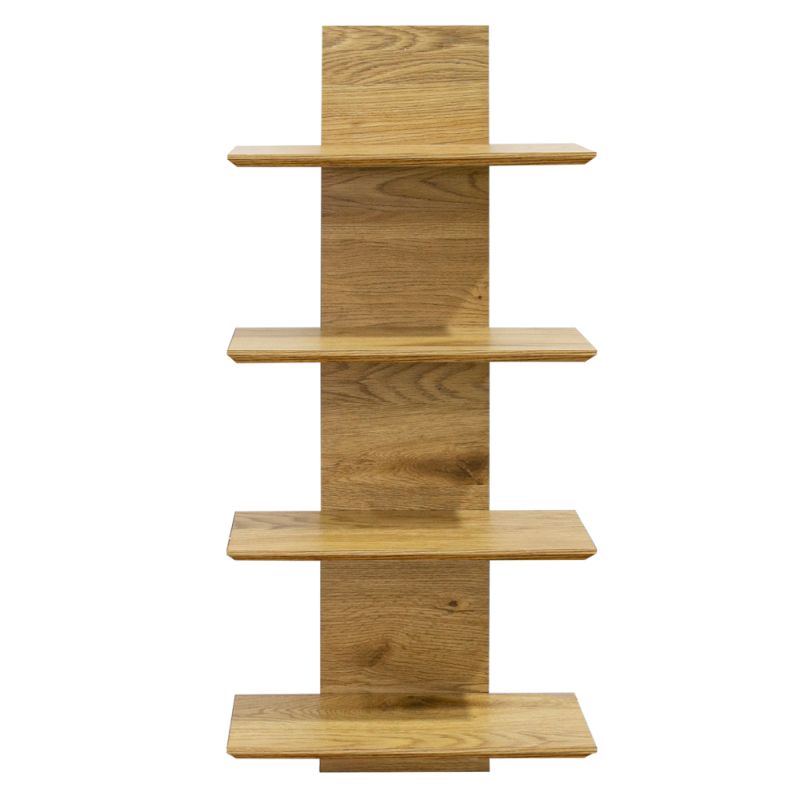 Praktická závesná polica, dub