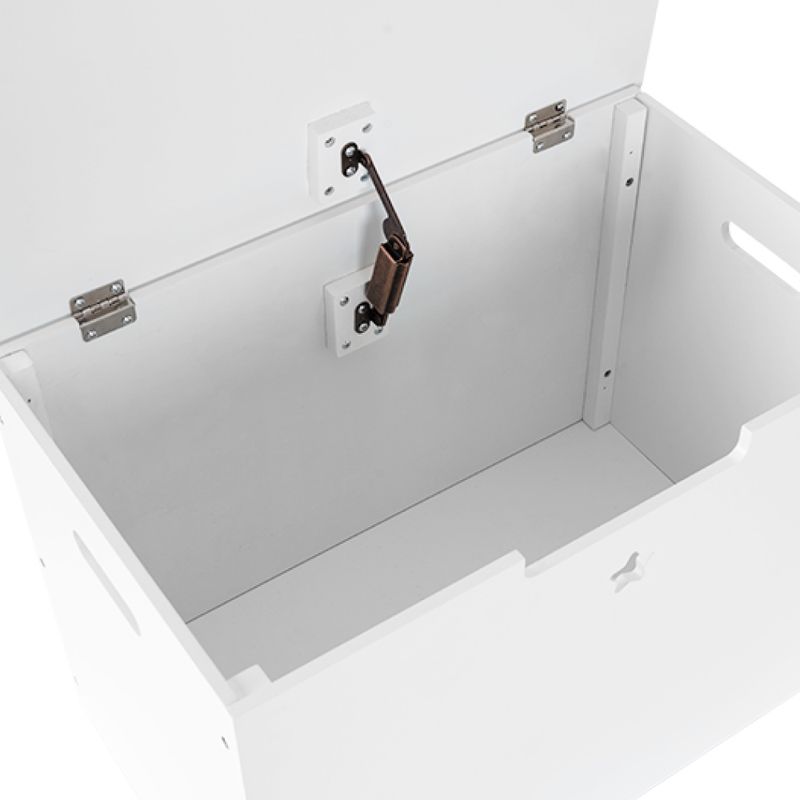 Úložný box na hračky, biely