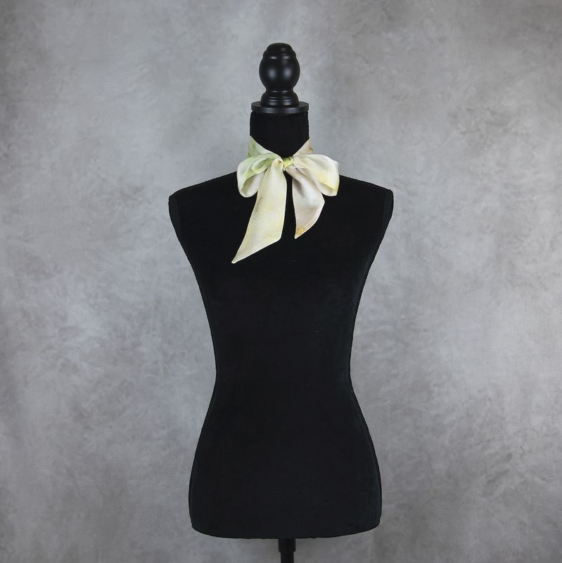 Hodvábna šatka Twilly LIMITED_049 – Ručne vyrábaná