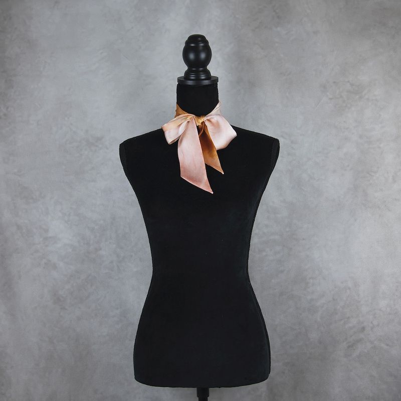 Hodvábna šatka Twilly LIMITED_046 – Ručne vyrábaná