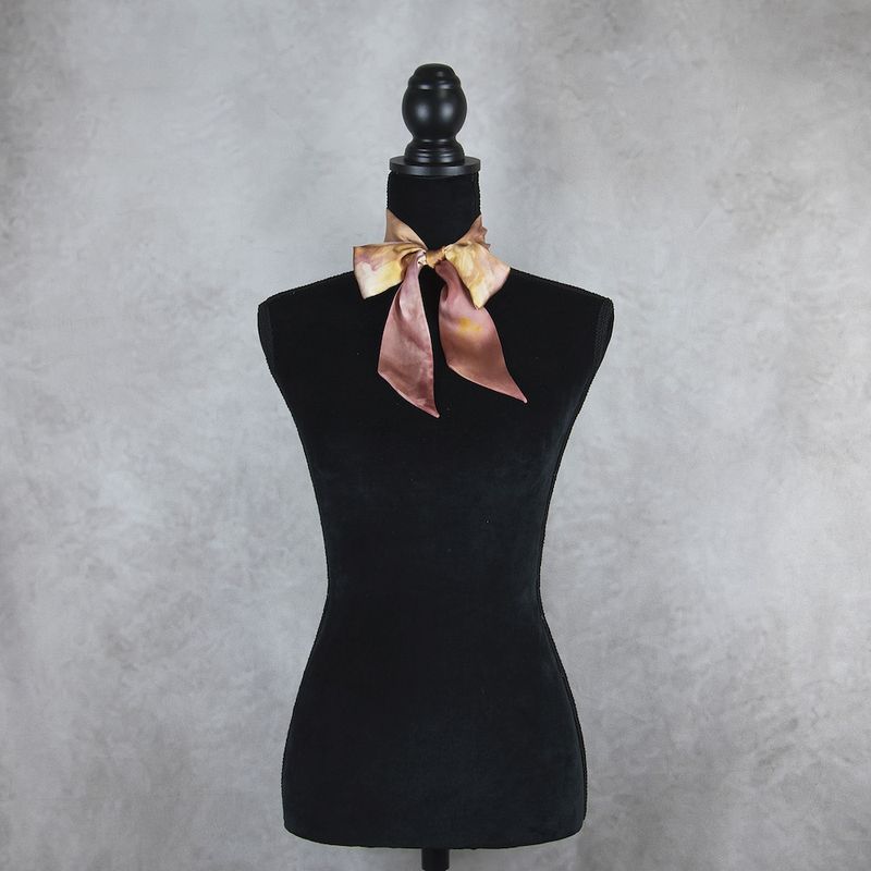 Hodvábna šatka Twilly LIMITED_042 – Ručne vyrábaná