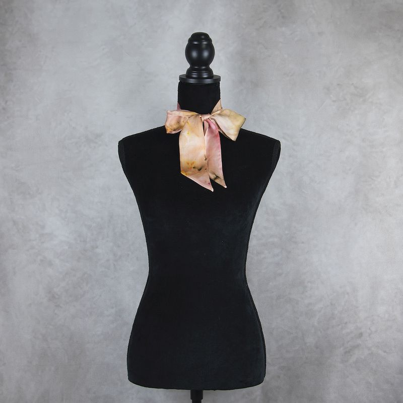 Hodvábna šatka Twilly LIMITED_040 – Ručne vyrábaná