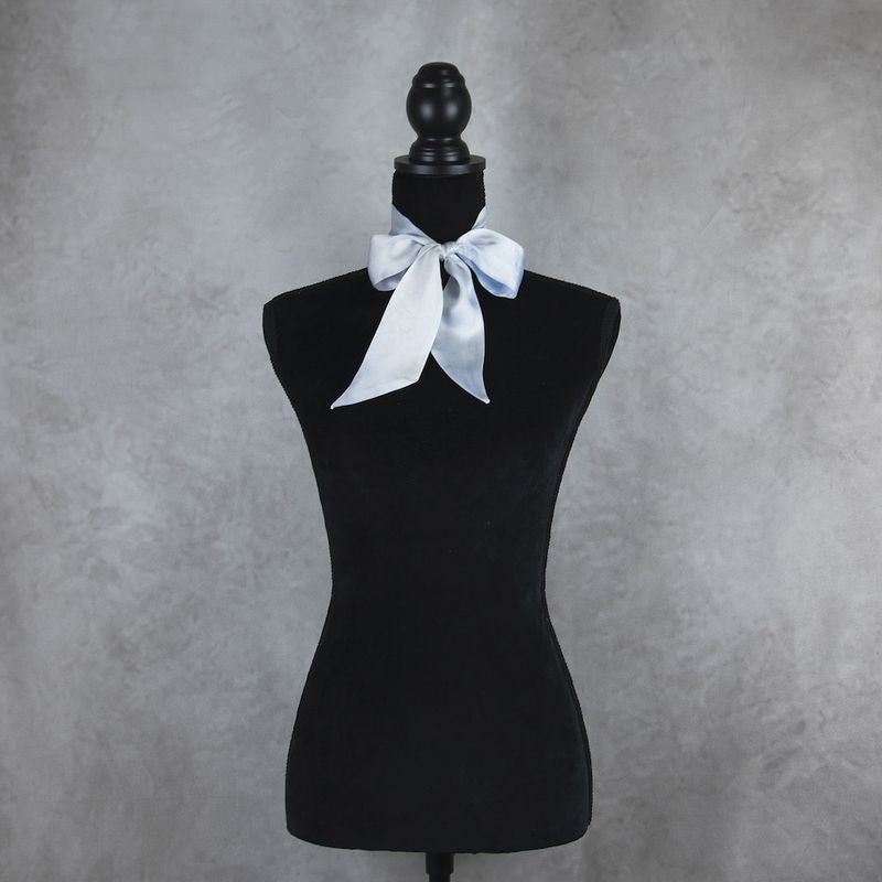 Hodvábna šatka Twilly LIMITED_039 – Ručne vyrábaná