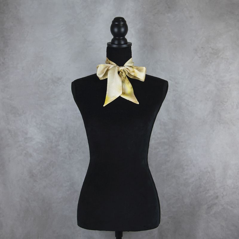 Hodvábna šatka Twilly LIMITED_037 – Ručne vyrábaná