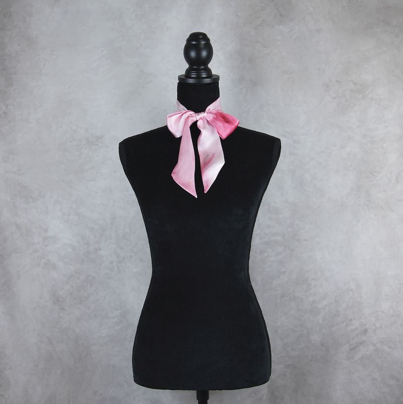 Hodvábna šatka Twilly LIMITED_030 – Ručne vyrábaná