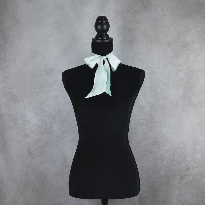 Hodvábna šatka Twilly LIMITED_023 – Ručne vyrábaná