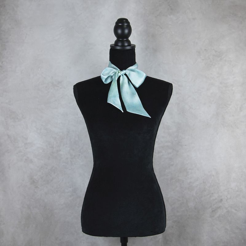 Hodvábna šatka Twilly LIMITED_019 – Ručne vyrábaná