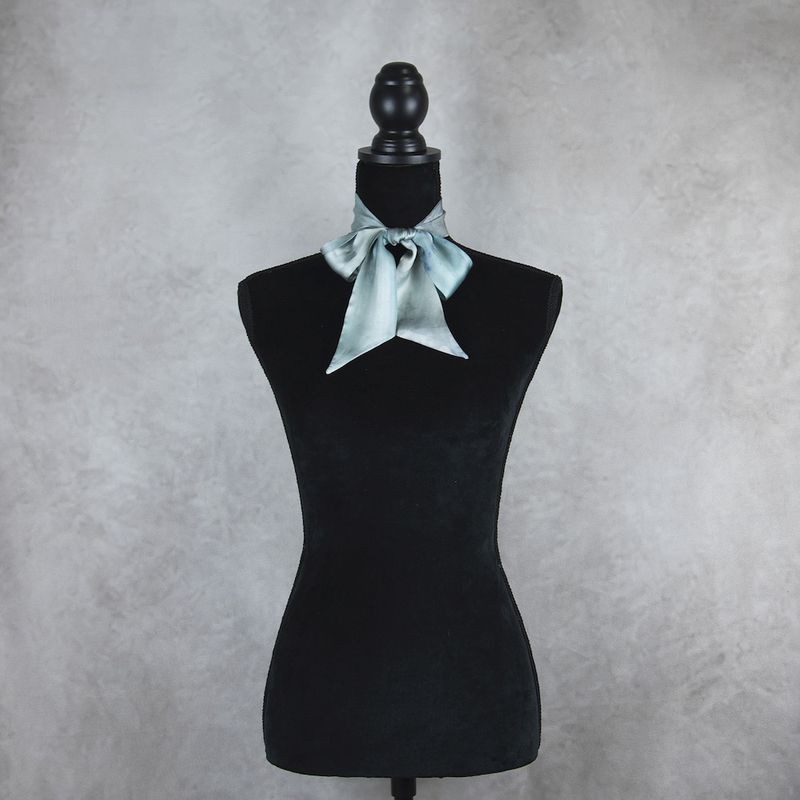 Hodvábna šatka Twilly LIMITED_017 – Ručne vyrábaná