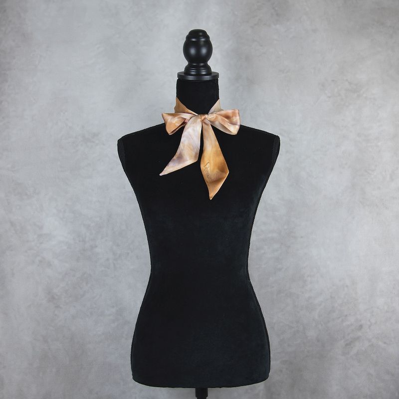 Hodvábna šatka Twilly LIMITED_016 – Ručne vyrábaná