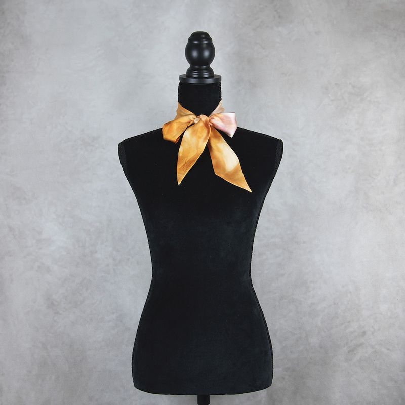 Hodvábna šatka Twilly LIMITED_011 – Ručne vyrábaná