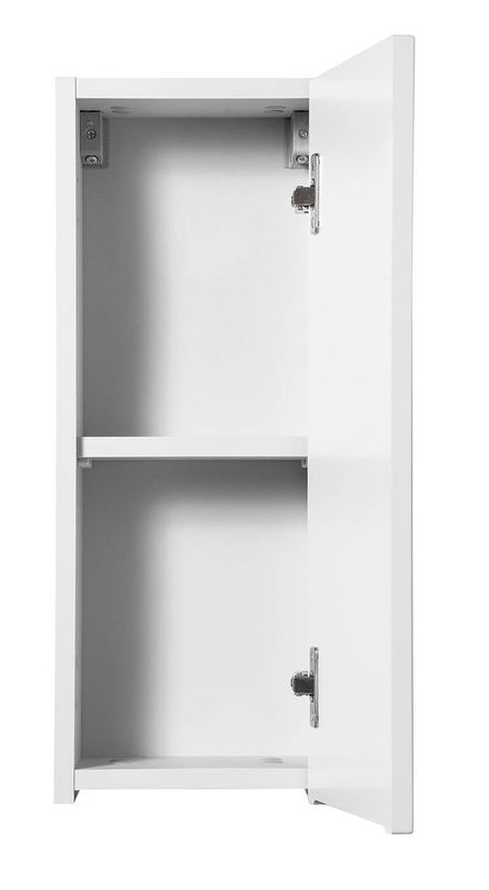 Skrinka do kúpeľne 83-20-1D, biela, 1x dvierka