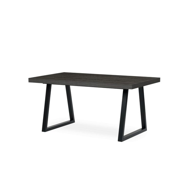 Jedálenský stôl rozkladací, 160-240 cm, sivý dub