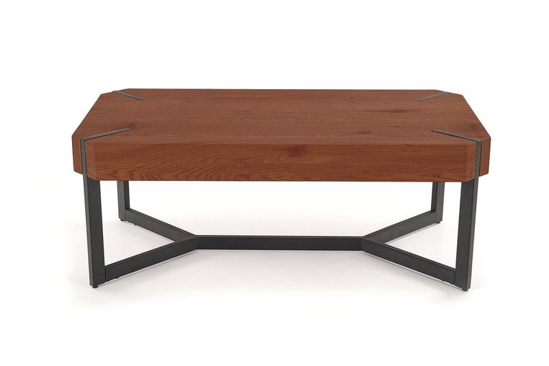 Konferenčný stolík 110, čierna-dub zlatý