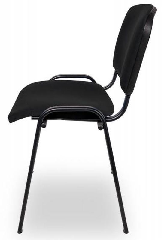 Konferenčná stolička v čiernom prevedení