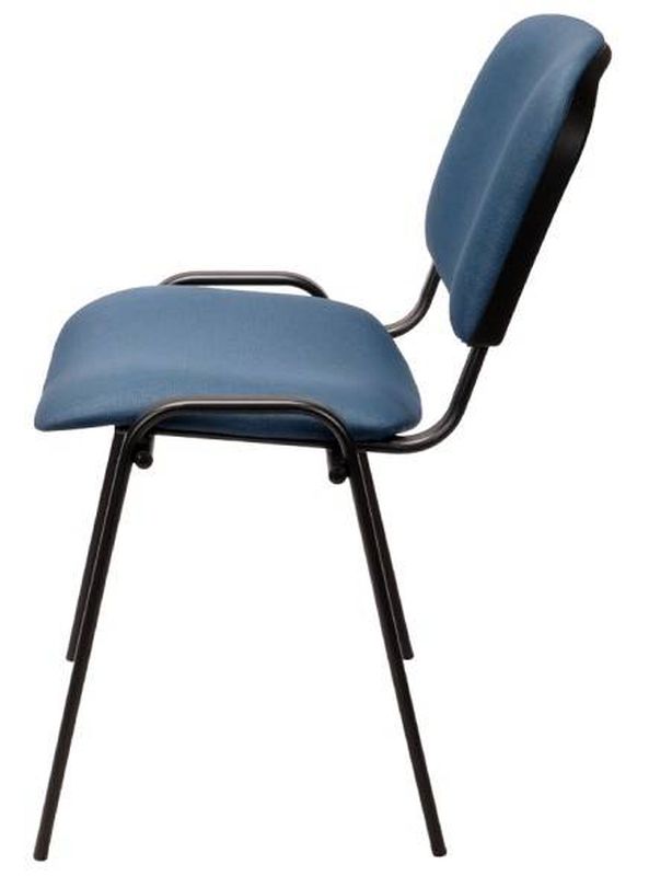 Konferenčná stolička v modrom prevedení