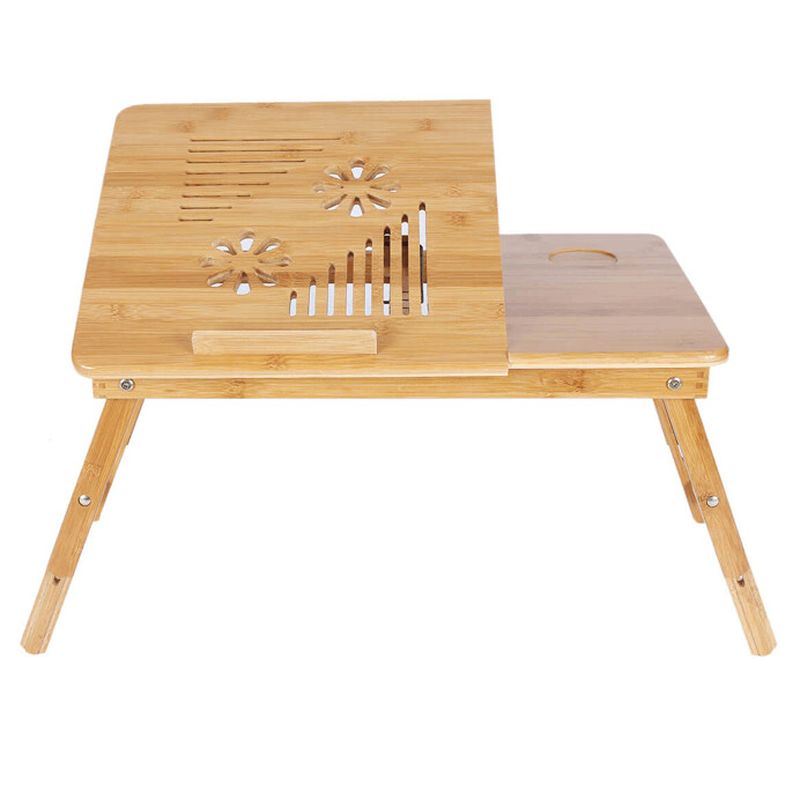 Odkladací stolík na notebook 75x35x29 cm, bambus