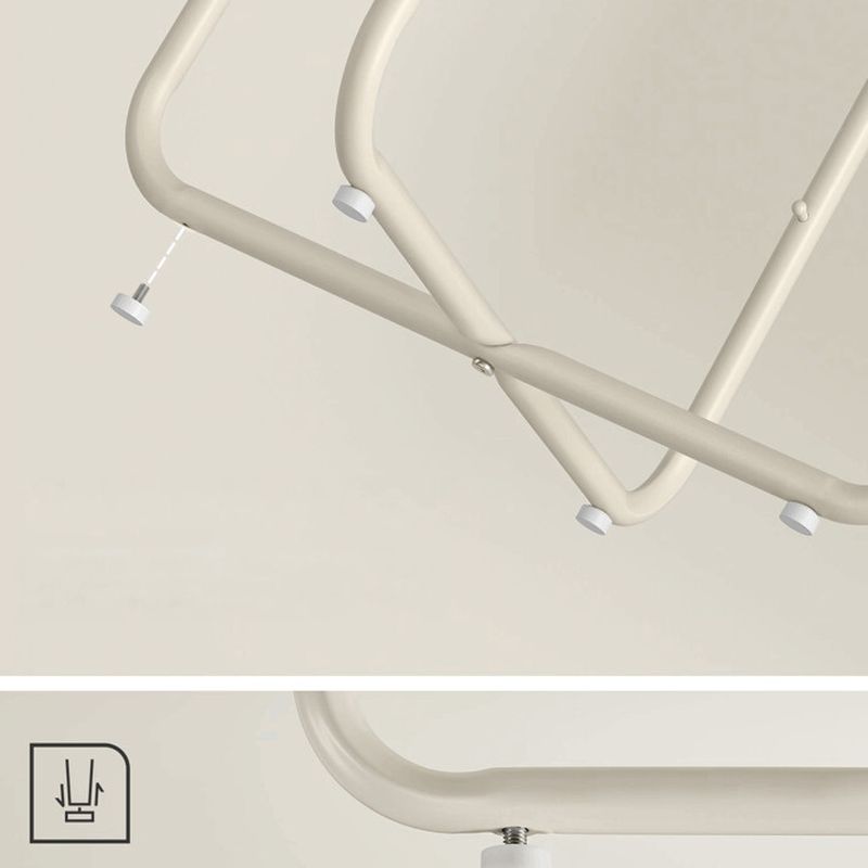 Odkladací stolík 45x45x50 cm, MDF kašmír