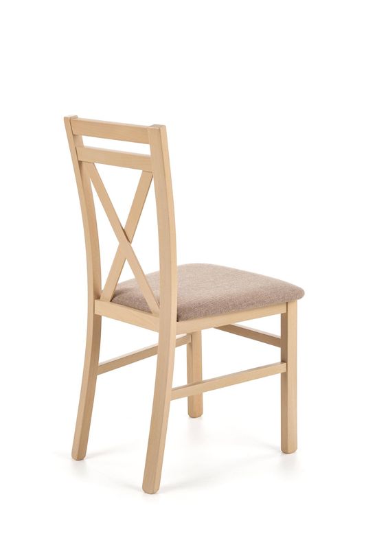 Jedálenská stolička, drevo dub sonoma, látka inari 23