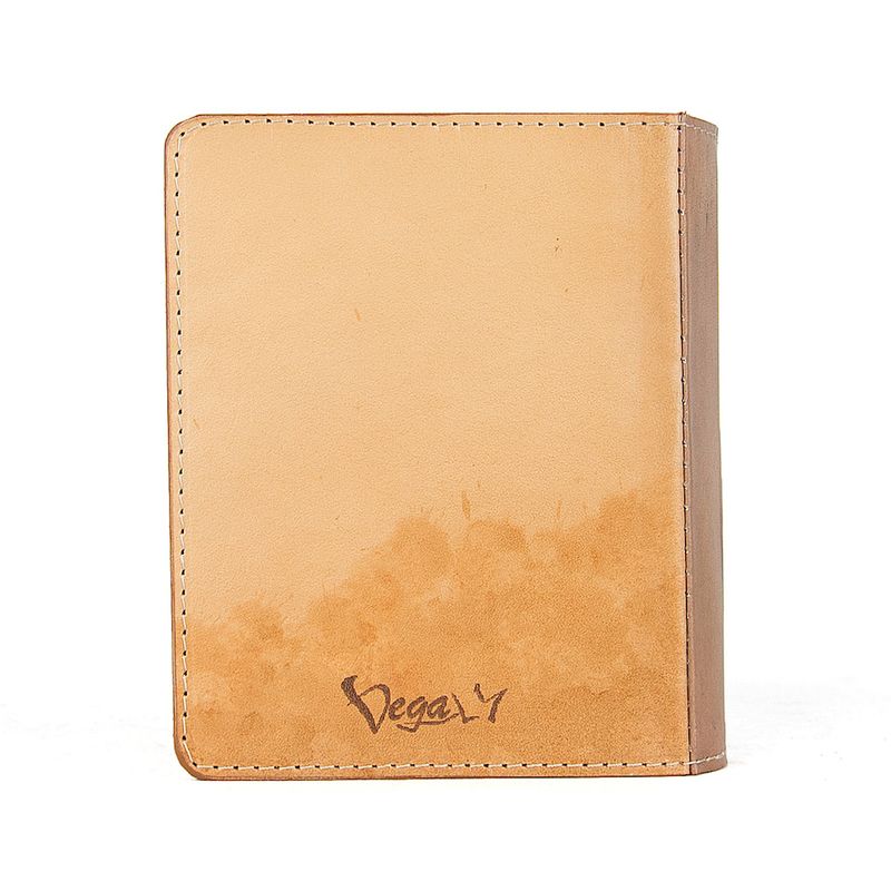 Ručne tvarovaný, vyklepávaný kožený zápisník – Cválajúci kôň