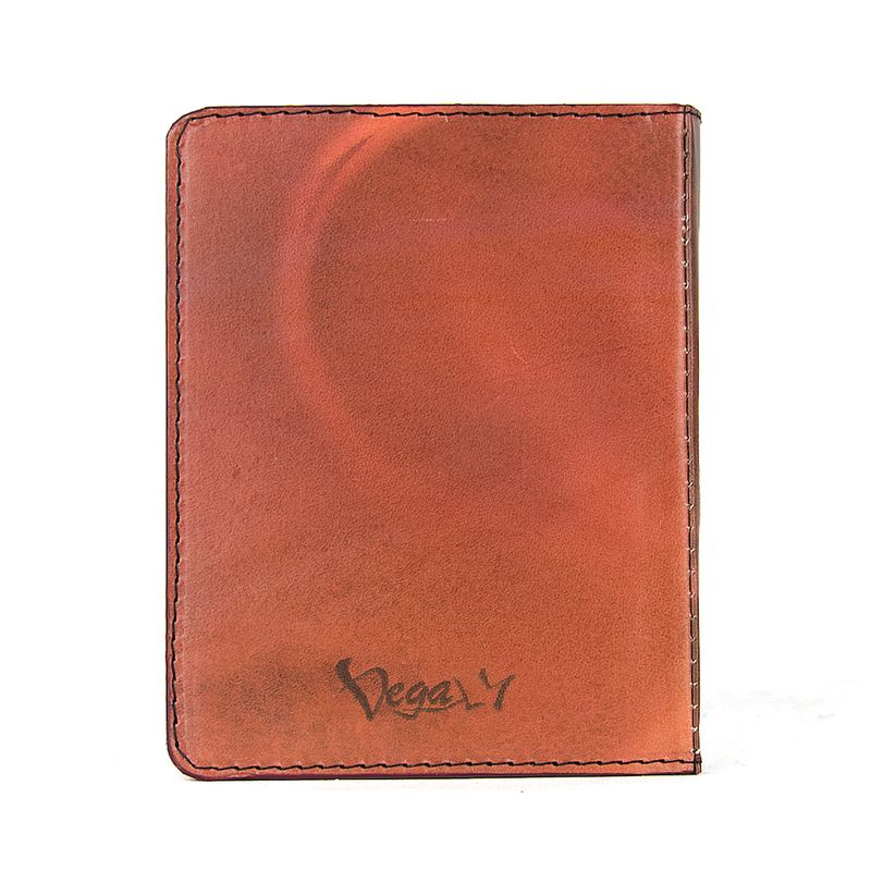 Handmade kožený zápisník – gravírovaný motív Bratislava